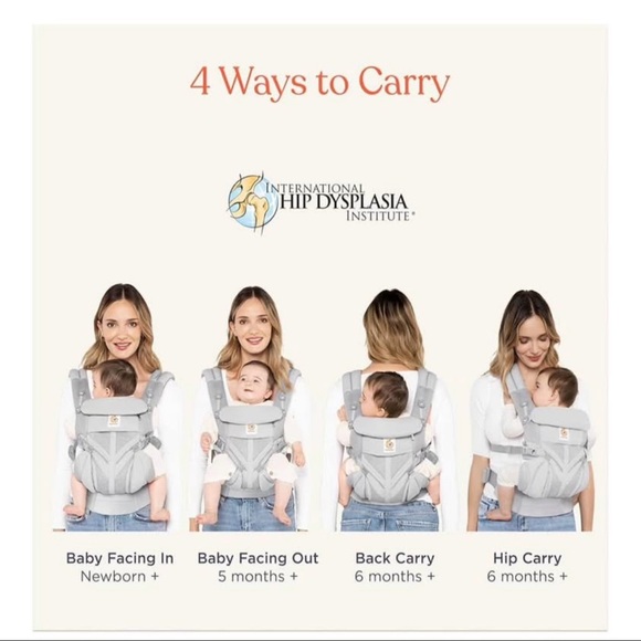 Ergobaby Navy 360 - Picture 4 of 4